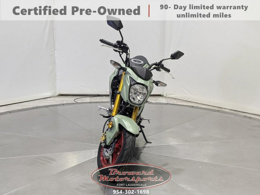 2023 Kawasaki Z125 PRO