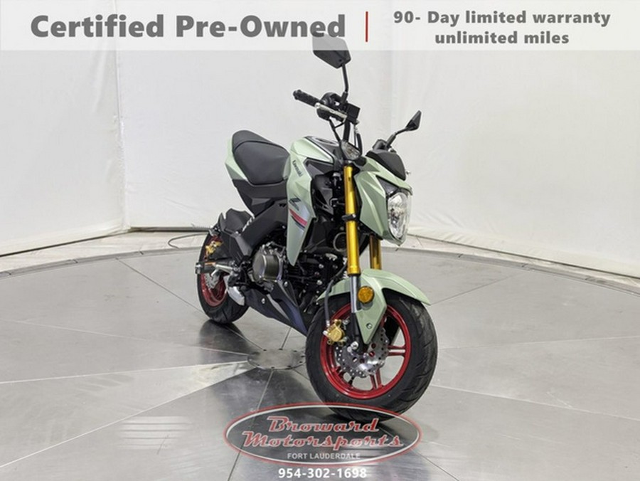 2023 Kawasaki Z125 PRO