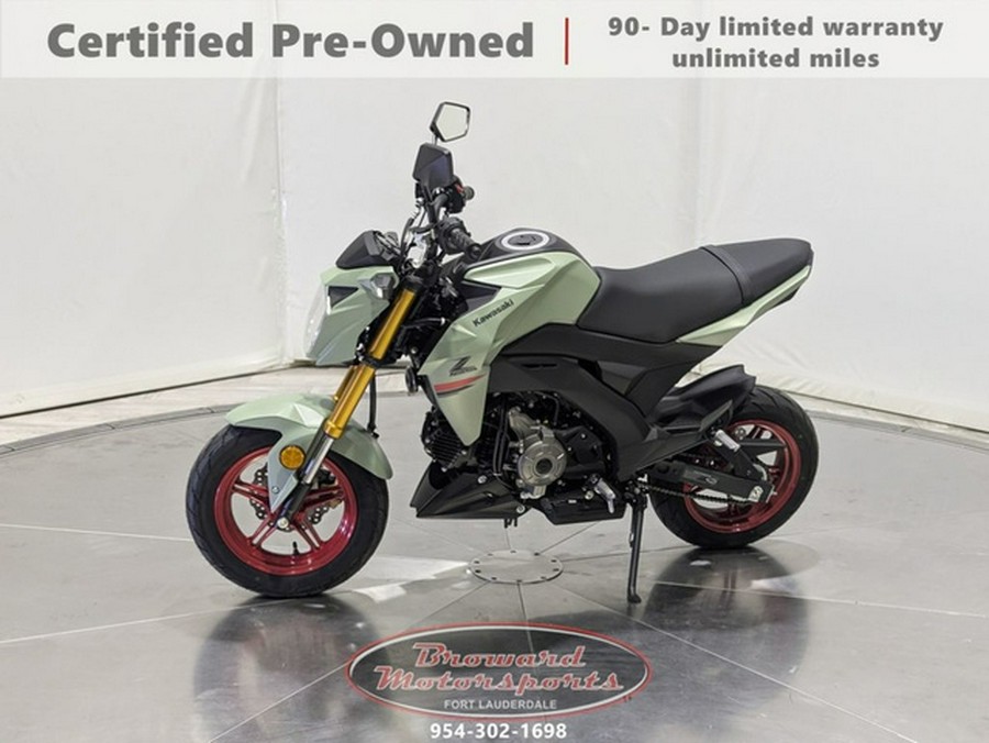 2023 Kawasaki Z125 PRO