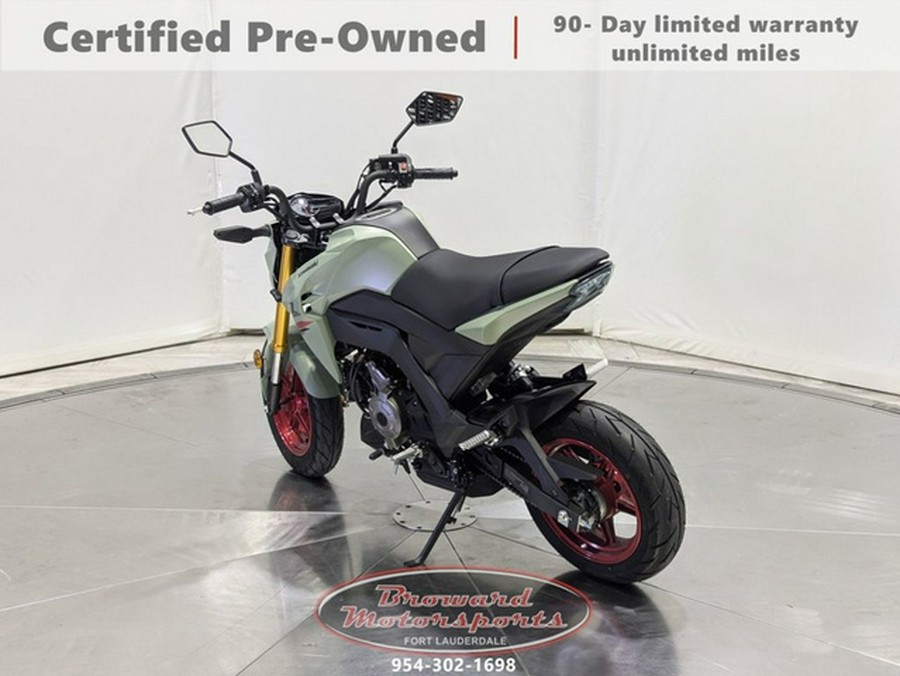 2023 Kawasaki Z125 PRO