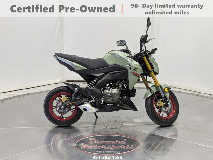 2023 Kawasaki Z125 PRO