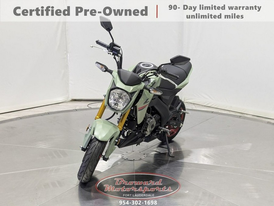 2023 Kawasaki Z125 PRO