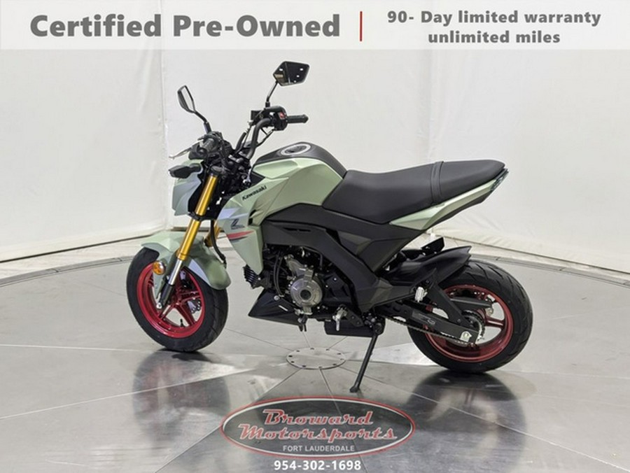 2023 Kawasaki Z125 PRO