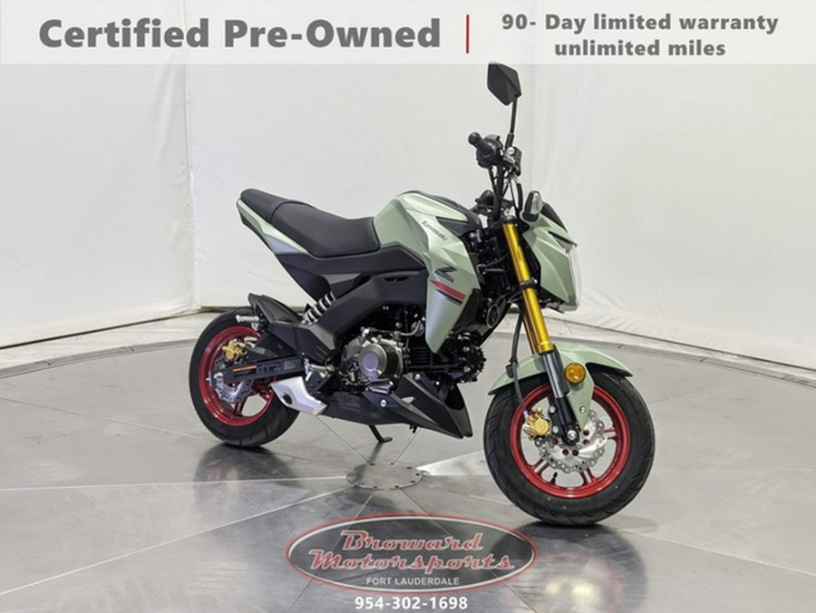 2023 Kawasaki Z125 PRO