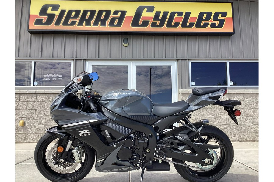 2025 Suzuki GSX-R 600