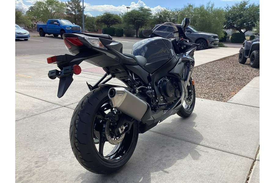 2025 Suzuki GSX-R 600