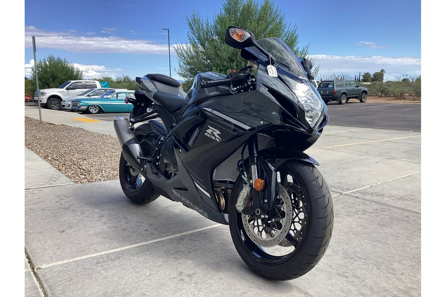 2025 Suzuki GSX-R 600