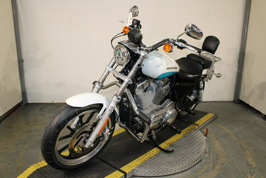 Used 2017 Harley-Davidson Sportster SuperLow Motorcycle For Sale In Miami, Florida