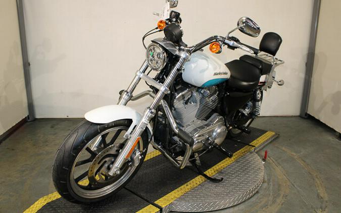 Used 2017 Harley-Davidson Sportster SuperLow Motorcycle For Sale In Miami, Florida