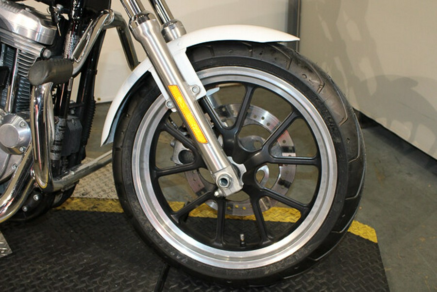 Used 2017 Harley-Davidson Sportster SuperLow Motorcycle For Sale In Miami, Florida