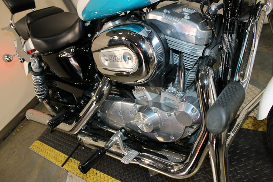 Used 2017 Harley-Davidson Sportster SuperLow Motorcycle For Sale In Miami, Florida