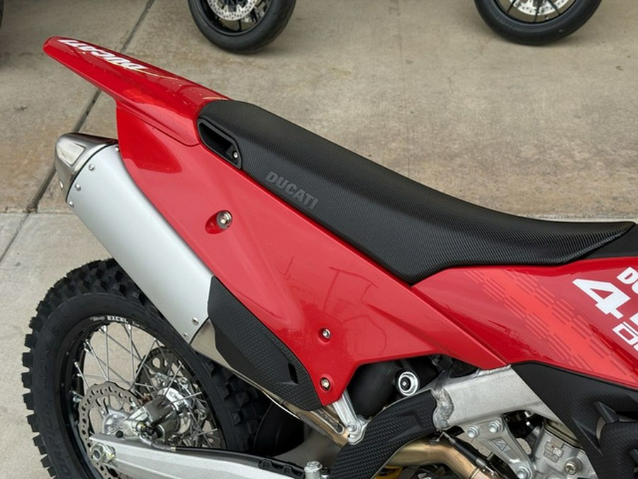 2026 Ducati Desmo450 EDX
