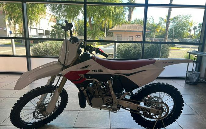 2026 Yamaha YZ 250 70th Anniversary Edition