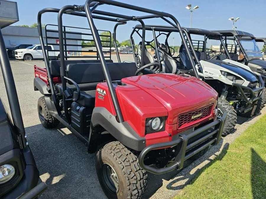 2026 Kawasaki Mule™ 4010 Trans 4X4