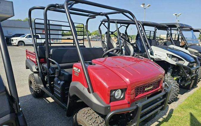 2026 Kawasaki Mule™ 4010 Trans 4X4