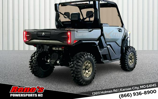 2026 Can-Am Defender X mr HD11 with Half Doors