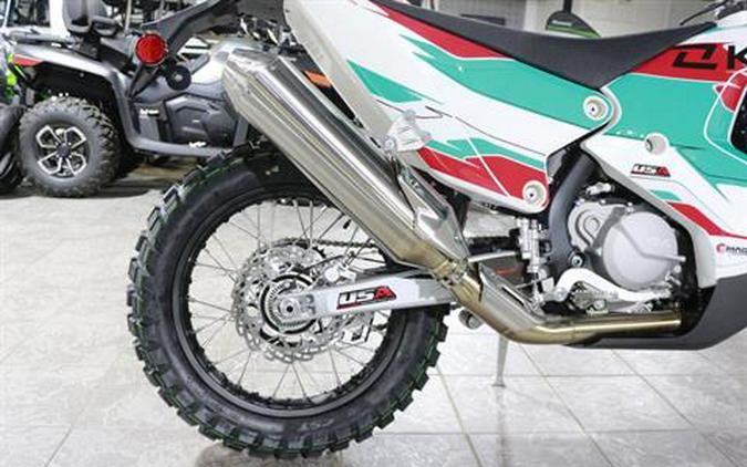 2024 KOVE USA 450 RALLY LOW SEAT