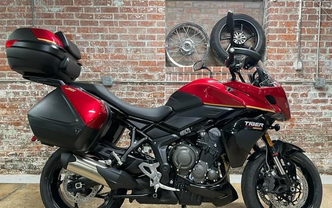 2026 Triumph Tiger Sport 800 Tour