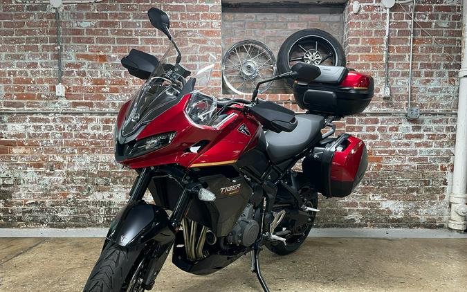2026 Triumph Tiger Sport 800 Tour