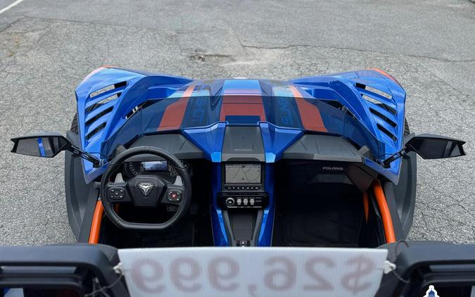 2024 Polaris Slingshot® Slingshot® R AutoDrive Radar Blue Fade