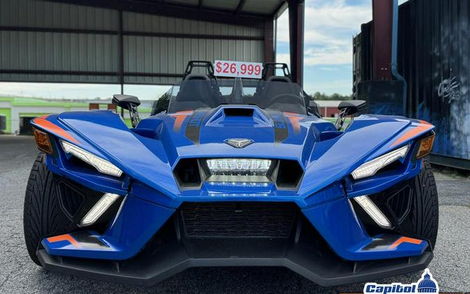 2024 Polaris Slingshot® Slingshot® R AutoDrive Radar Blue Fade