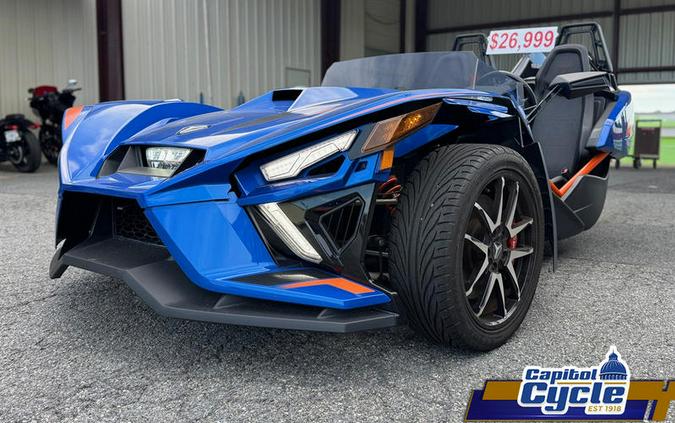 2024 Polaris Slingshot® Slingshot® R AutoDrive Radar Blue Fade