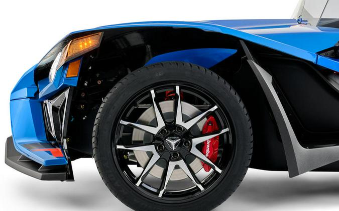 2024 Polaris Slingshot® Slingshot® R AutoDrive Radar Blue Fade
