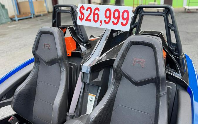 2024 Polaris Slingshot® Slingshot® R AutoDrive Radar Blue Fade