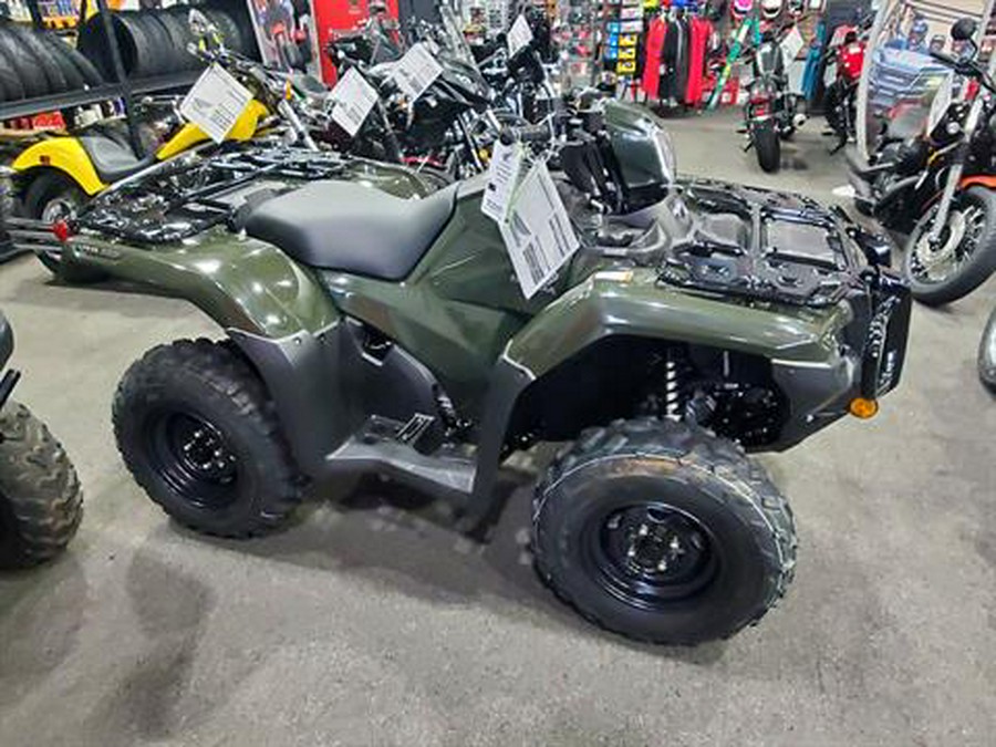 2024 Honda FourTrax Foreman Rubicon 4x4 Automatic DCT