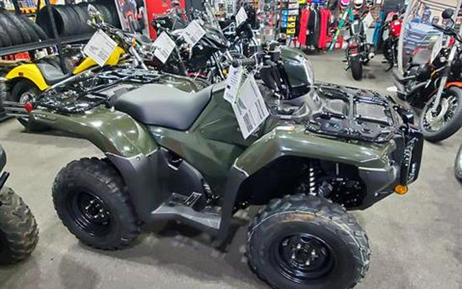 2024 Honda FourTrax Foreman Rubicon 4x4 Automatic DCT