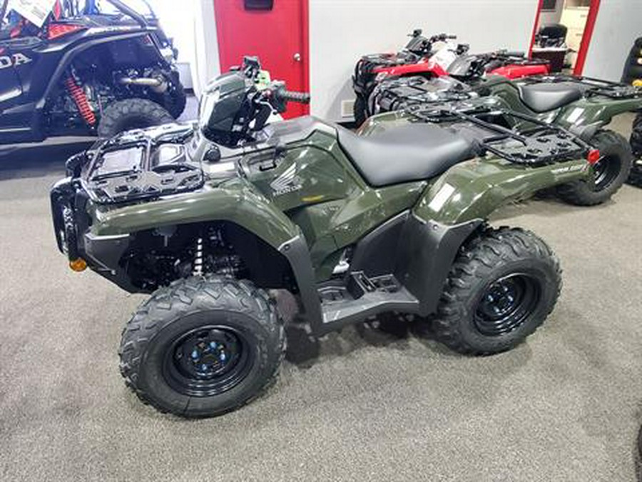 2024 Honda FourTrax Foreman Rubicon 4x4 Automatic DCT