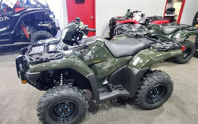 2024 Honda FourTrax Foreman Rubicon 4x4 Automatic DCT