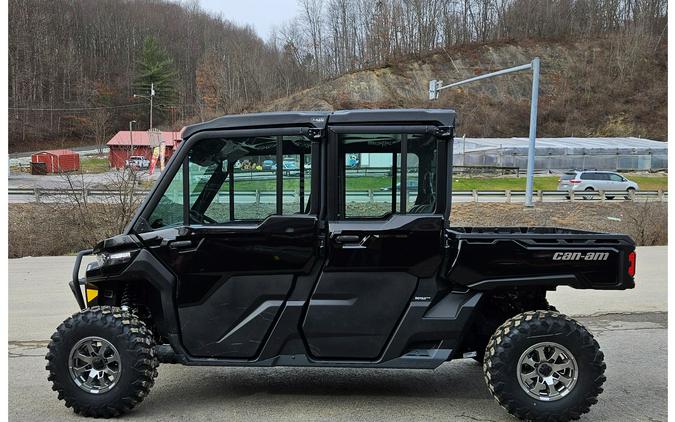 2024 Can-Am Defender MAX Limited Lone Star Cab HD10