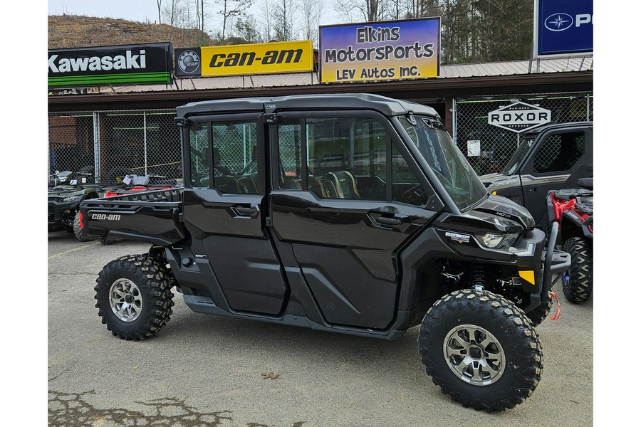 2024 Can-Am Defender MAX Limited Lone Star Cab HD10