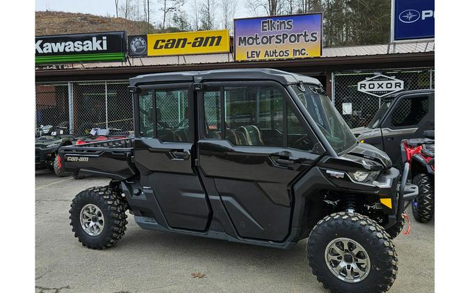 2024 Can-Am Defender MAX Limited Lone Star Cab HD10