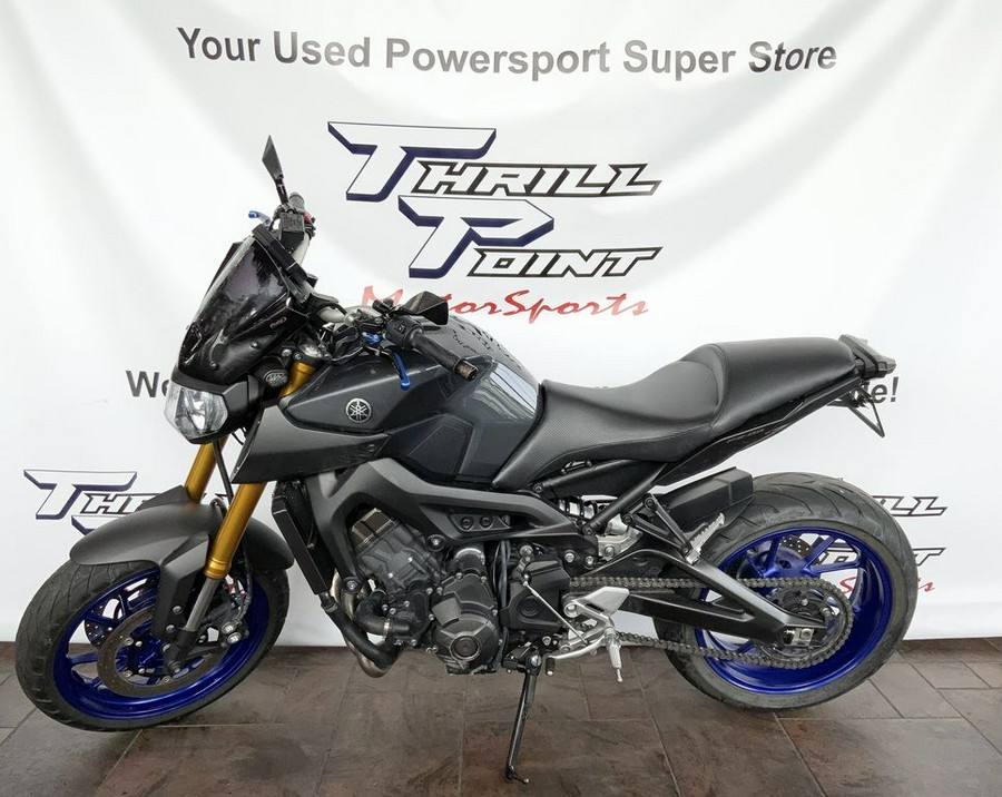 2014 Yamaha FZ-09