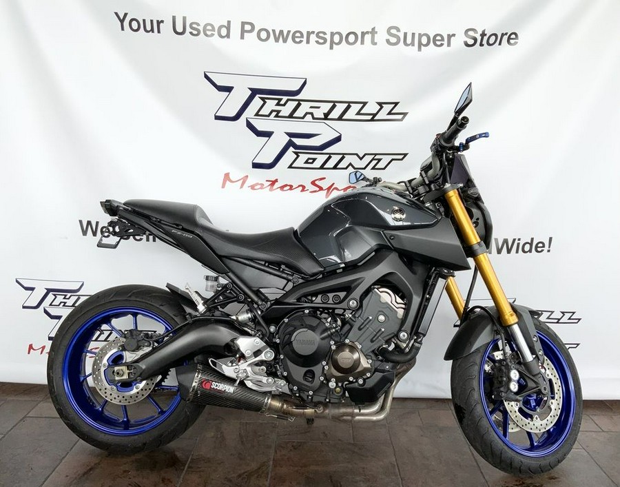 2014 Yamaha FZ-09