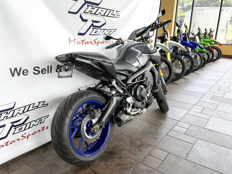 2014 Yamaha FZ-09