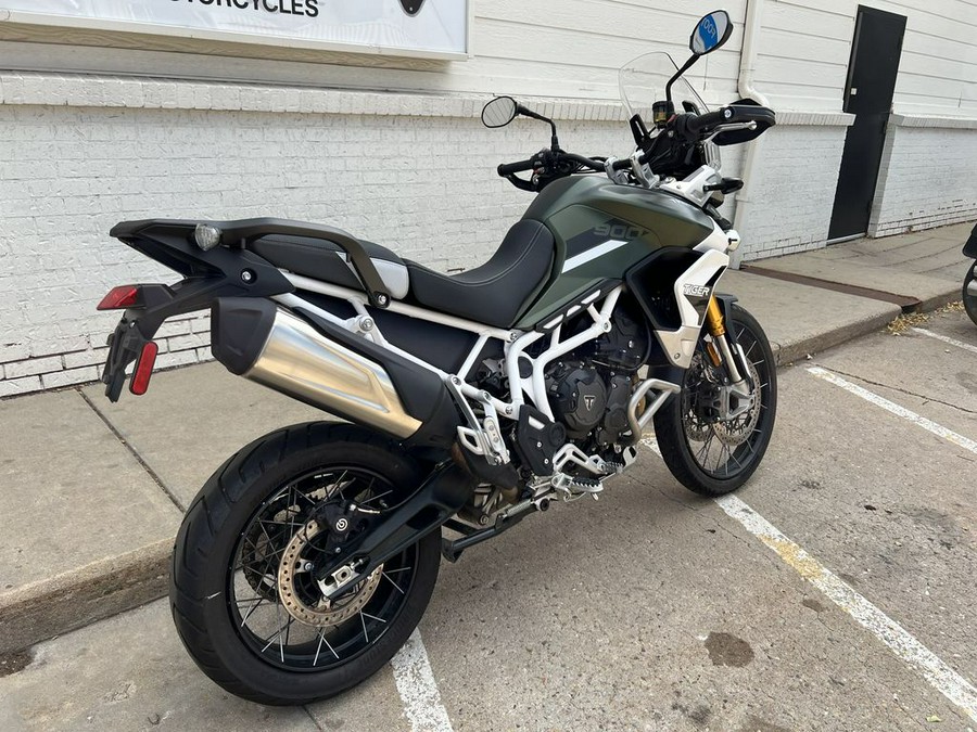 2022 Triumph Tiger 900 Rally Pro Matte Khaki Green