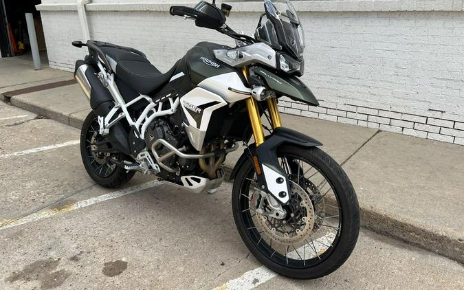 2022 Triumph Tiger 900 Rally Pro Matte Khaki Green