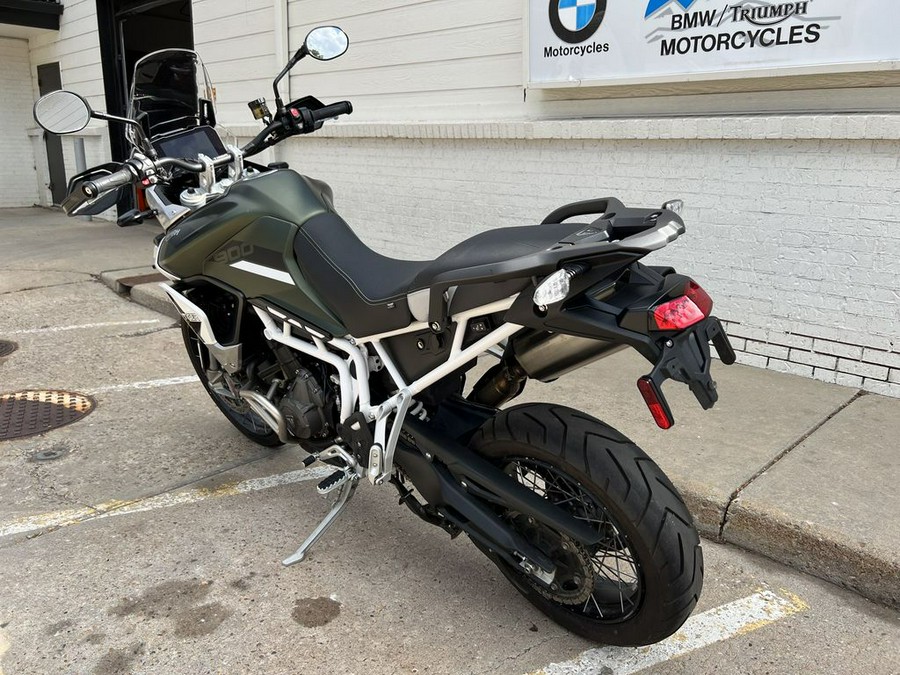 2022 Triumph Tiger 900 Rally Pro Matte Khaki Green