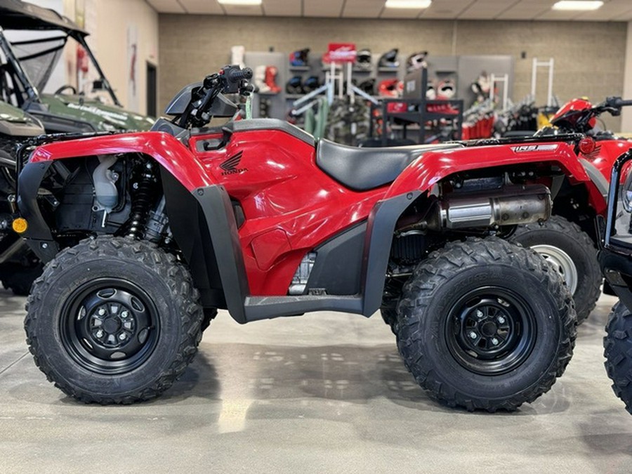 2025 Honda FourTrax Rancher 4X4 Automatic DCT IRS EPS
