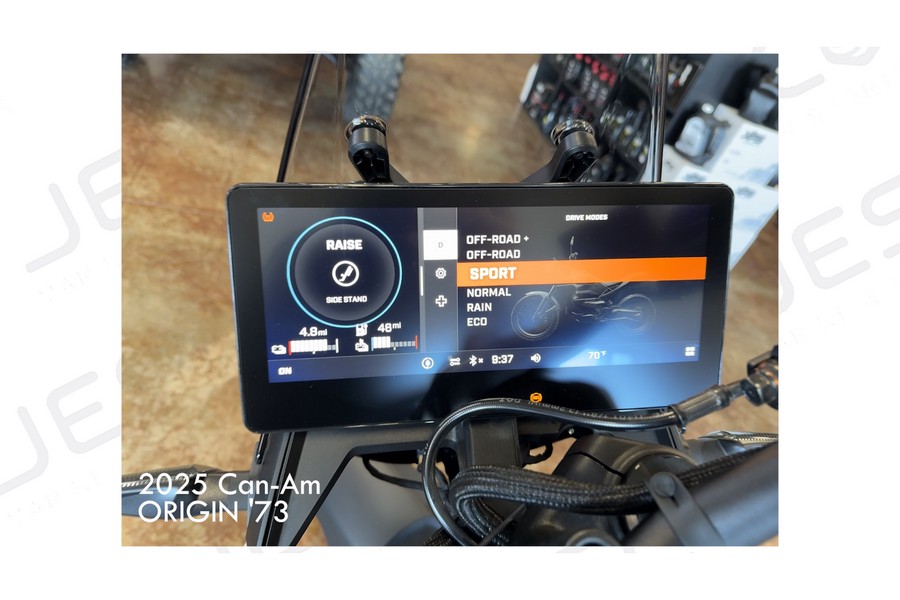 2025 Can-Am ORIGIN '73