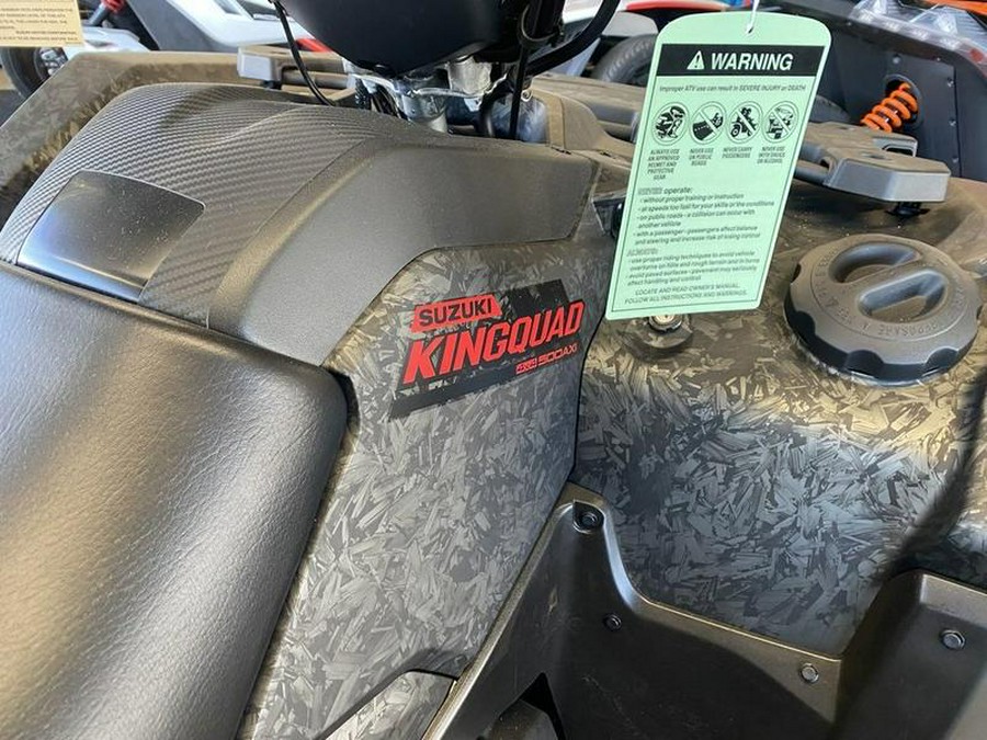 2025 Suzuki KingQuad 500AXi Power Steering SE Plus