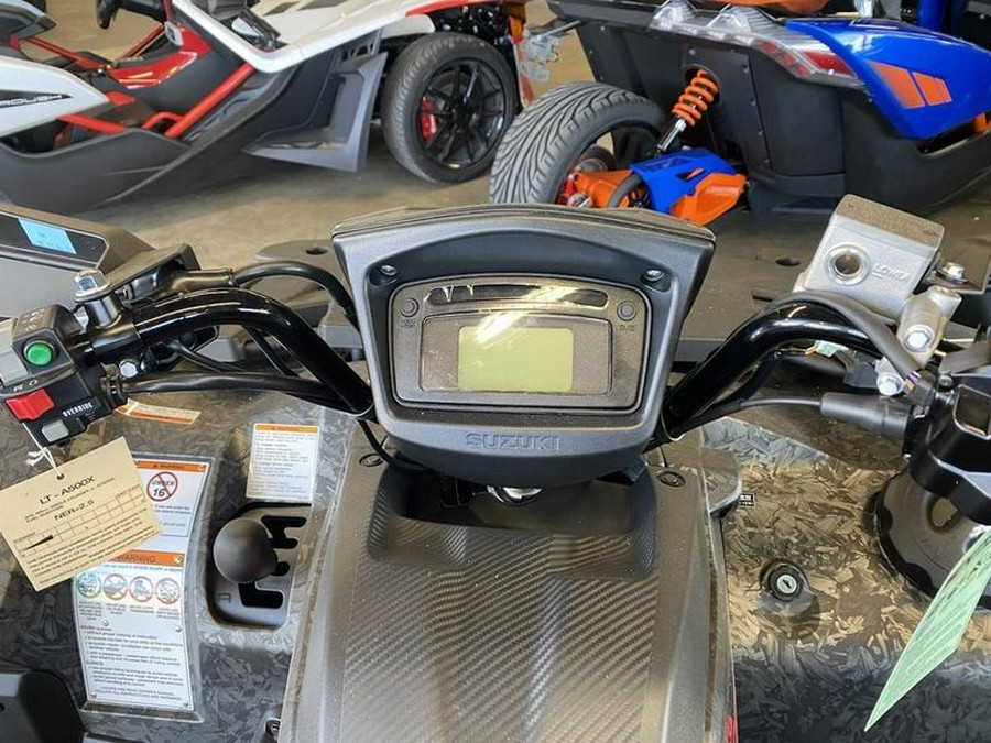 2025 Suzuki KingQuad 500AXi Power Steering SE Plus