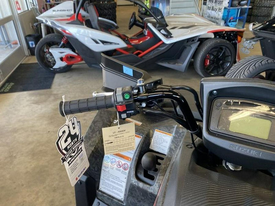 2025 Suzuki KingQuad 500AXi Power Steering SE Plus