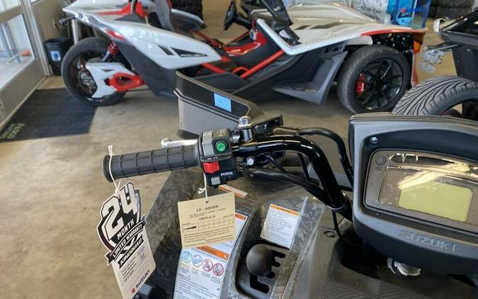 2025 Suzuki KingQuad 500AXi Power Steering SE Plus