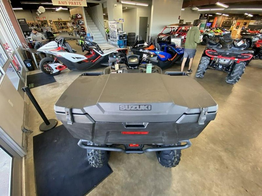 2025 Suzuki KingQuad 500AXi Power Steering SE Plus