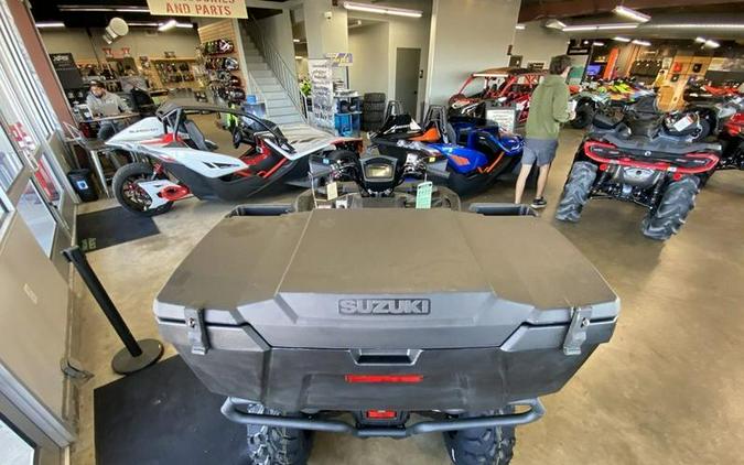 2025 Suzuki KingQuad 500AXi Power Steering SE Plus