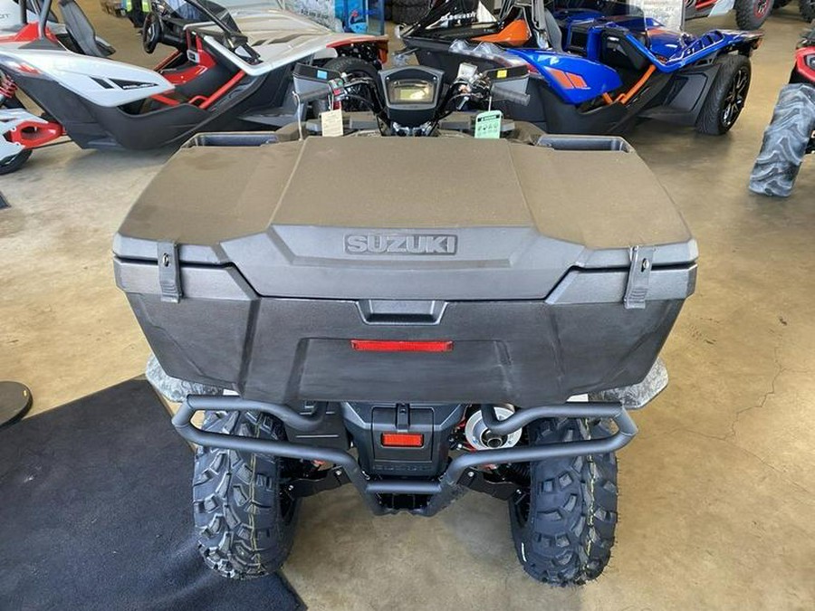 2025 Suzuki KingQuad 500AXi Power Steering SE Plus